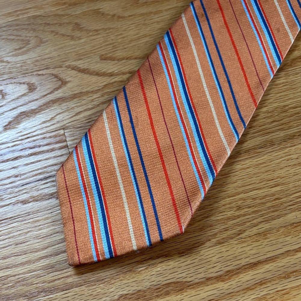 Nautica Multicolor Striped Tie